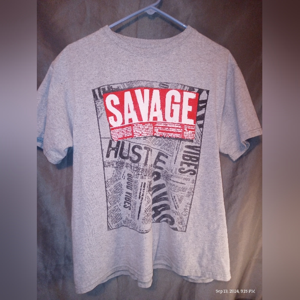 Savage vibes tee- shirt